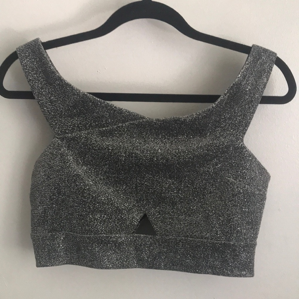 Metallic Express Top